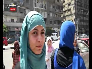 ارتياح بين طلاب الثانوية عقب المستوى الرفيع