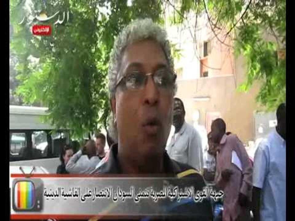 جبهة القوى الاشتراكية المصرية تتمنى للسودان الانتصار