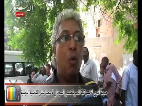 جبهة القوى الاشتراكية المصرية تتمنى للسودان الانتصار