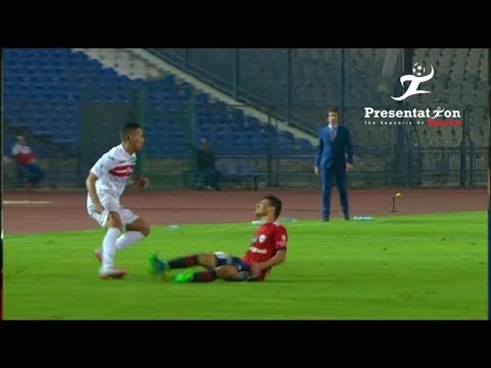 ملخص وأهداف مباراة الزمالك والنصر 2-1 | الجولة الـ 9 الدوري المصري
