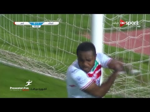 هدف ثاني ملغي للزمالك امام النصر كاسونجو كابونجو | الجولة الـ 9 الدوري المصري