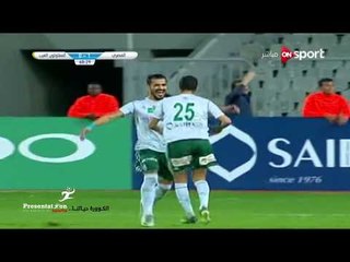 الهدف الاول لـ المصري امام المقاولون العرب " أحمد شكري " الجولة الـ 9 الدوري المصري