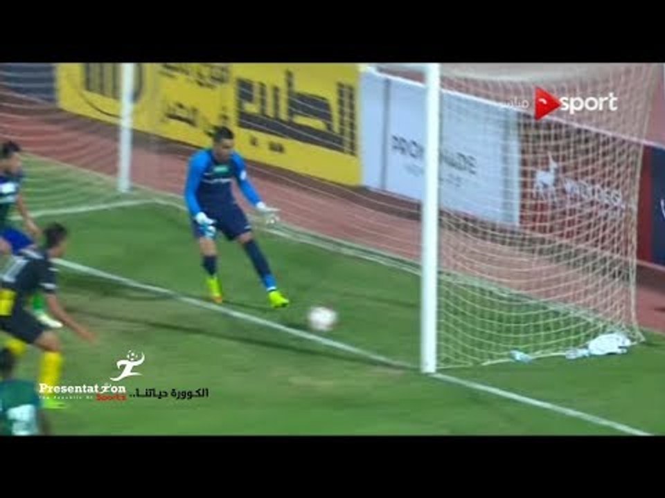 الهدف الثاني لـ وادي دجلة امام مصر المقاصة " مح...