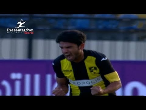 الهدف الثاني لـ وادي دجلة امام الرجاء حسين ياسر المحمدي الجولة الـ 10 الدوري المصري