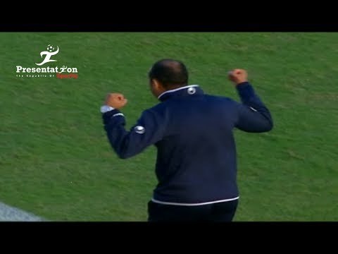 الهدف الثالث لـ الرجاء امام وادي دجلة احمد سعيد اوكا الجولة الـ 10 الدوري المصري