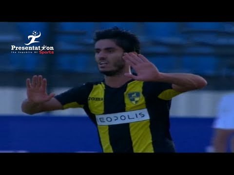 الهدف الأول لـ وادي دجلة أمام الرجاء احمد الشناوي الجولة الـ 10 الدوري المصري