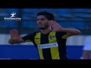 الهدف الأول لـ وادي دجلة أمام الرجاء " احمد الشناوي " الجولة الـ 10 الدوري المصري