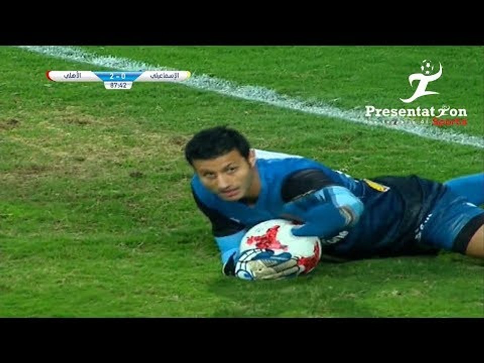 ملخص وأهداف مباراة الاهلي والاسماعيلي 2 - 0 الدوري المصري 2017 - 2018