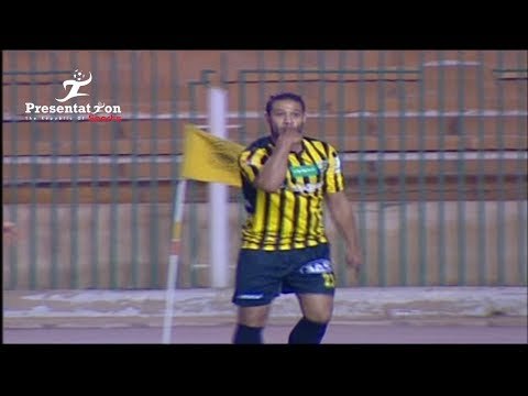 الهدف الأول لـ المقاولون العرب امام إنبي احمد علي الجولة الـ 10 الدوري المصري