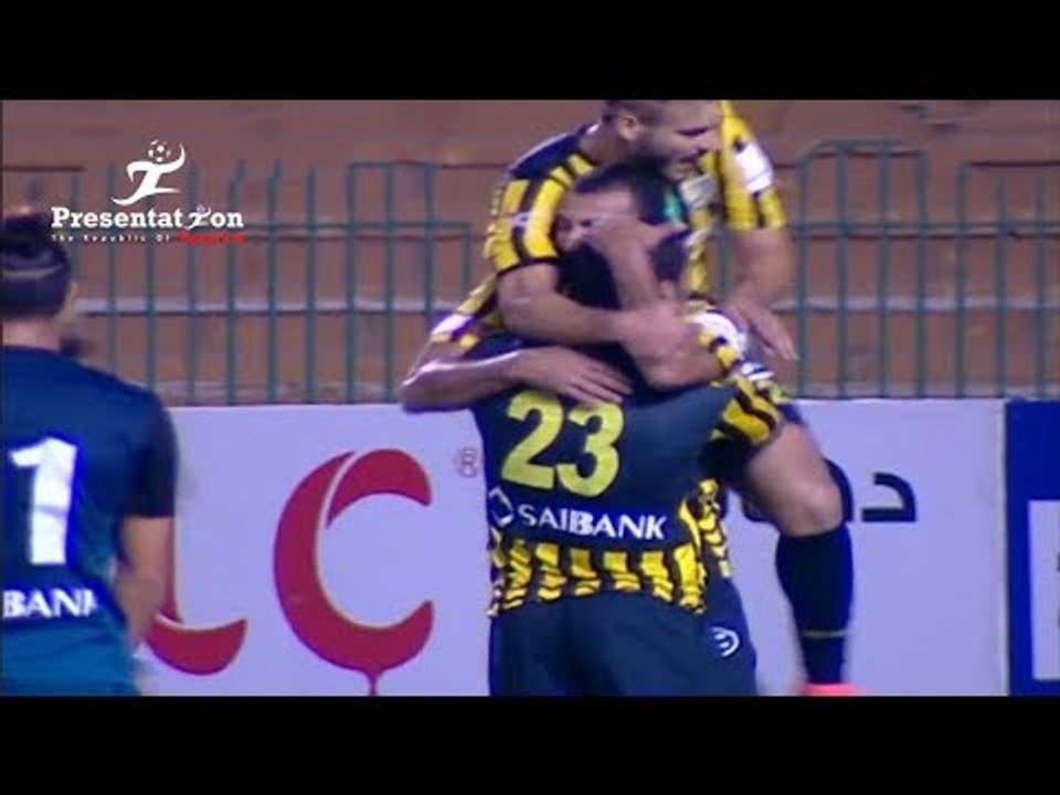 الهدف الثاني لـ المقاولون العرب امام انبي " رام...