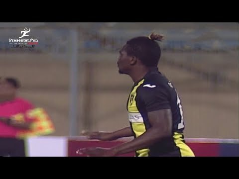 الدوري المصري| الهدف الأول لوادي دجلة امام الاتحاد السكندري باتريك مالو الجولة الـ29 الدوري المصري