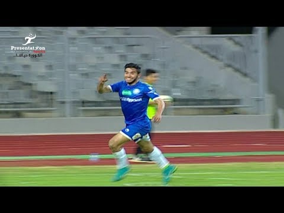 الدوري المصري| الهدف الثاني لـ سموحة امام المقاولون العرب " ناصر ماهر " الجولة الـ 29 الدوري المصري