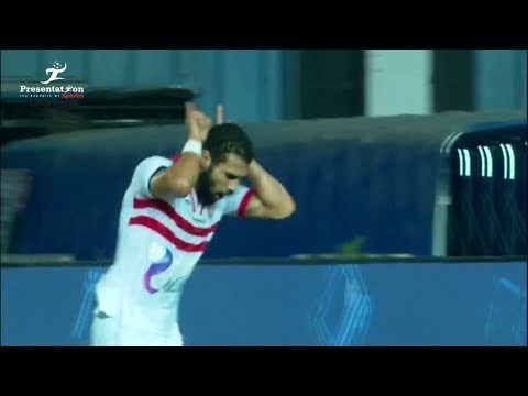 الدوري المصري| الهدف الثالث لـ الزمالك امام الرجاء محمود عبدالعزيز الجولة الـ 29 الدوري المصري