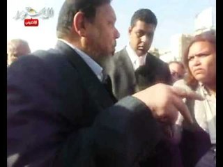 منتصرالزيات يرفض الاعتداء على محامى