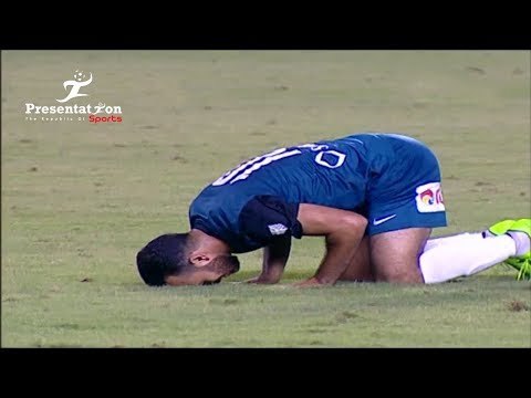 الهدف الأول لـ إنبي امام المقاولون العرب محمد مجدي الجولة الـ 10 الدوري المصري