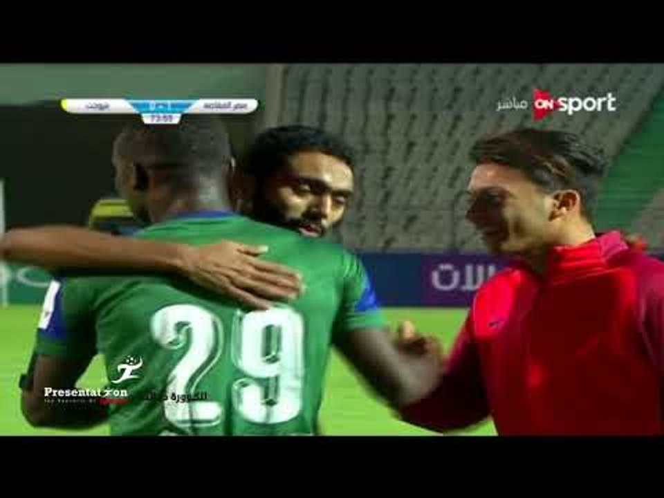 الهدف الثاني لـ مصر المقاصة امام بتروجيت " جون انطوي " الجولة الـ 10 الدوري المصري
