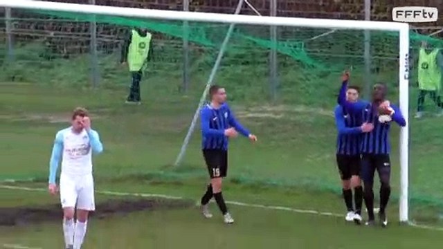 Athletico Marseille - OM : Les buts du derby en National 2