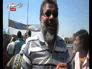 خطيب جمعة المنصة يطالبون بحل جماعة الإخوان