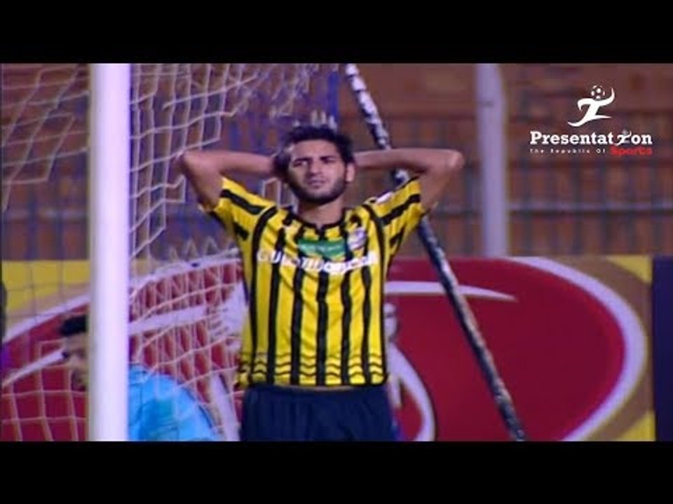 الهدف الثاني لـ إنبي امام المقاولون " خالد عبدالرازق " بالخطأ في مرماه | الجولة الـ 10 الدوري المصري