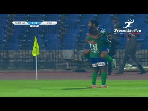 الهدف الأول لـ مصر المقاصة امام الزمالك جون أنطوي الجولة الـ 11 الدوري المصري