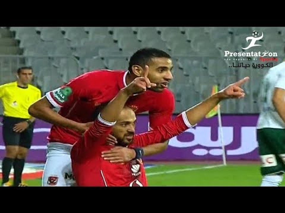 الهدف الثاني لـ الأهلي امام المصري " وليد سليمان " الجولة الـ 11 الدوري المصري