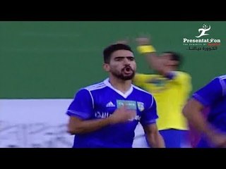 الهدف الأول لـ المقاولون العرب امام طنطا " محمد فاروق " الجولة الـ 11 الدوري المصري