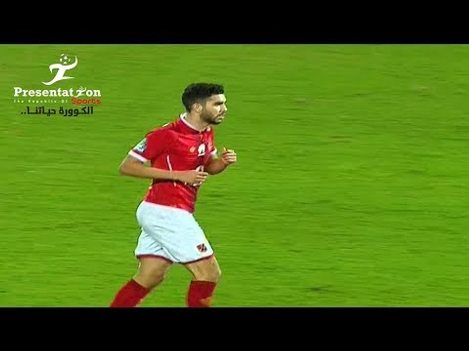 " وليد ازارو " يهدر فرصة انفراد تام بمرمى المصري الجولة الـ 11 الدوري المصري