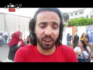 نوبيون بأحتفالات الفن ميدان كرهنا الحكومة ولم نكره مصر