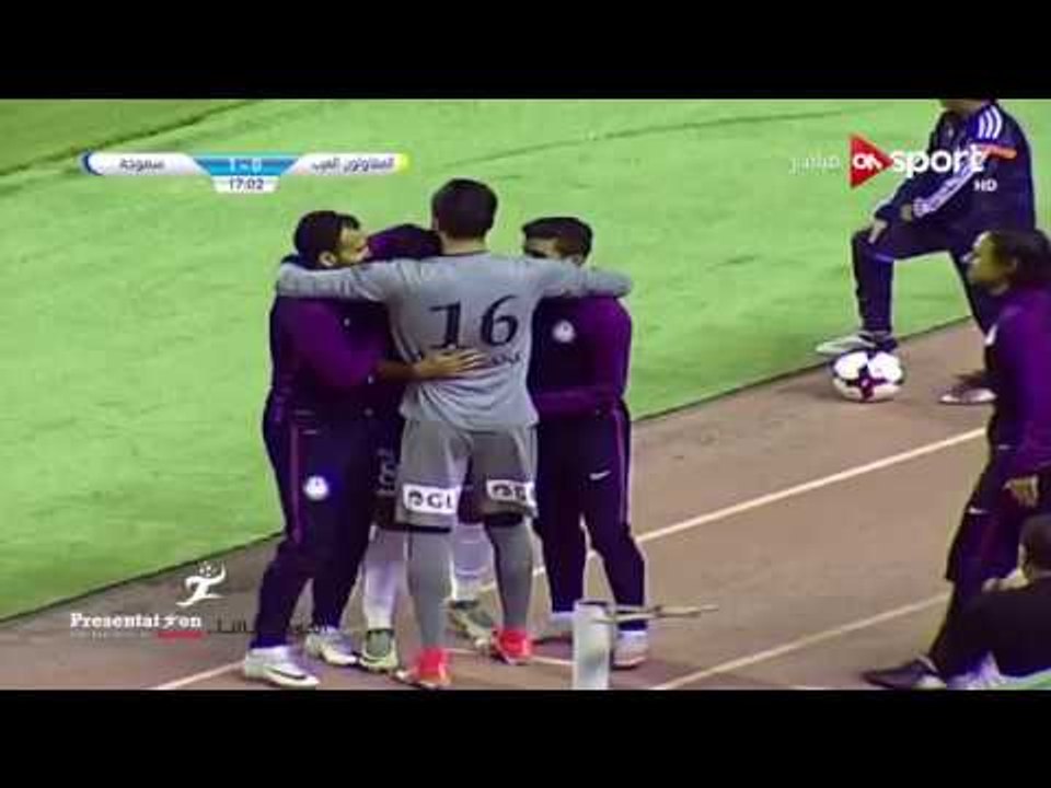 أهداف مباراة المقاولون العرب 0 - 3 سموحة | الجو...