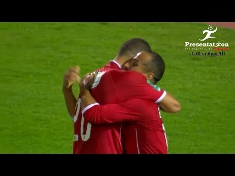 الهدف الأول لـ الأهلي امام إنبي سعد سمير الجولة الـ 12 الدوري المصري