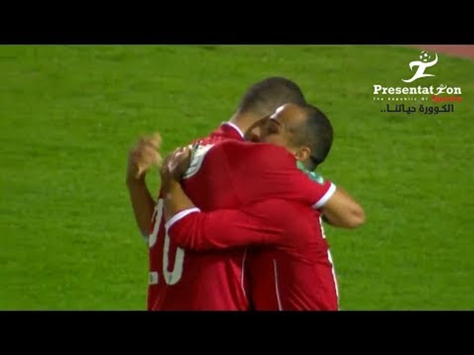 الهدف الأول لـ الأهلي امام إنبي " سعد سمير " الجولة الـ 12 الدوري المصري