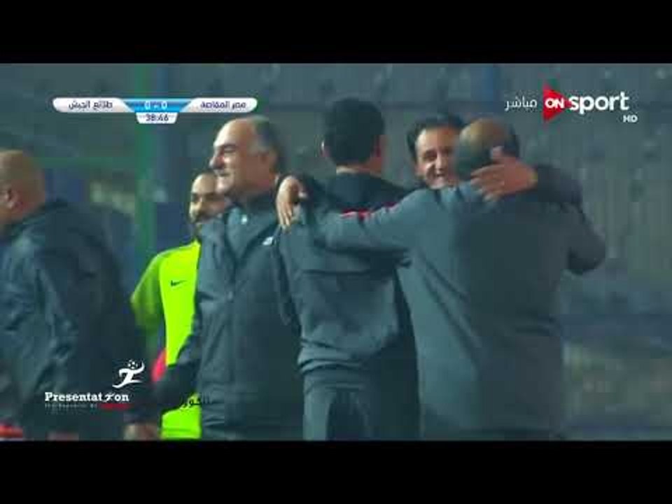 الهدف الأول لمصر المقاصة امام طلائع الجيش " اير...
