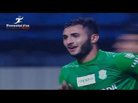 الهدف الرابع لـ الإتحاد السكندري امام وادي دجلة مروان النجار الجولة الـ 12 الدوري المصري