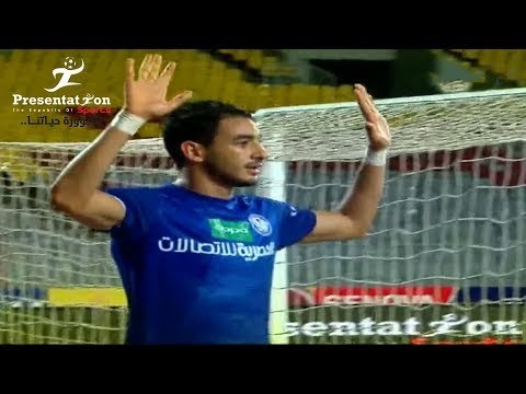 الهدف الأول لـ سموحة امام الإتحاد السكندري محمد حمدي ذكي الجولة الـ 11 الدوري المصري