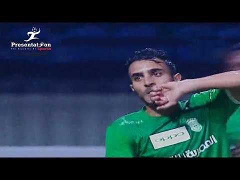 الهدف الثاني لـ الإتحاد السكندري امام وادي دجلة محمد علي منصر الجولة الـ 12 الدوري المصري