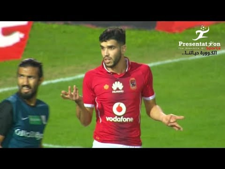 الهدف الثالث لـ الأهلي امام إنبي " وليد ازارو "...
