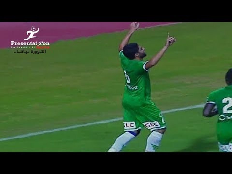 الهدف الثالث لـ الإتحاد السكندري امام وادي دجلة " محمد عطوة " الجولة الـ 12 الدوري المصري