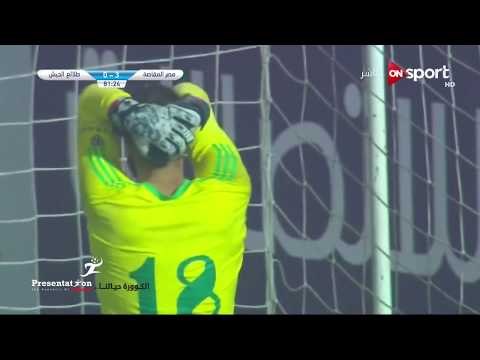 الهدف الرابع لمصر المقاصة امام طلائع الجيش محمد ناصف هدف ذاتي | الجولة الـ 12 الدوري المصري