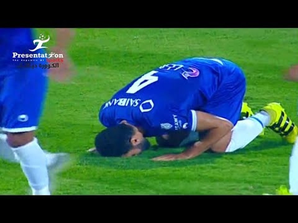 الهدف الأول لـ سموحة امام بتروجيت " طارق طه " ك...