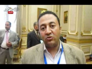 عضو أتحاد المحامين العرب القانون يقر عودة حق الرئيس في التشريع