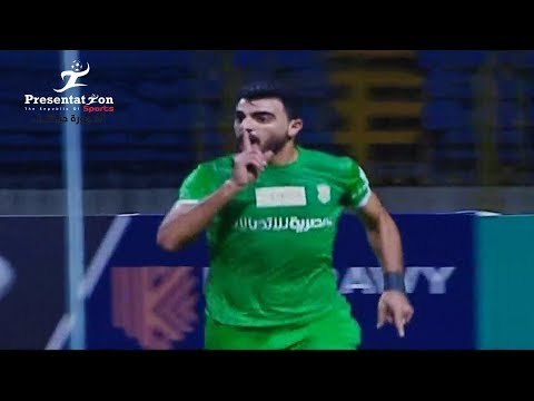 الهدف الأول لـ الإتحاد السكندري امام وادي دجلة محمد ناجي جدو الجولة الـ 12 الدوري المصري