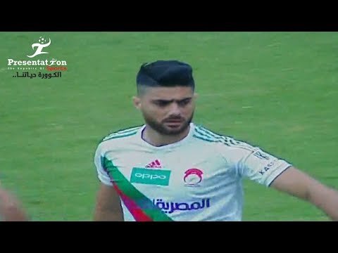 الهدف الأول لـ الرجاء امام طلائع الجيش هاني العجيزي الجولة الـ 13 الدوري المصري