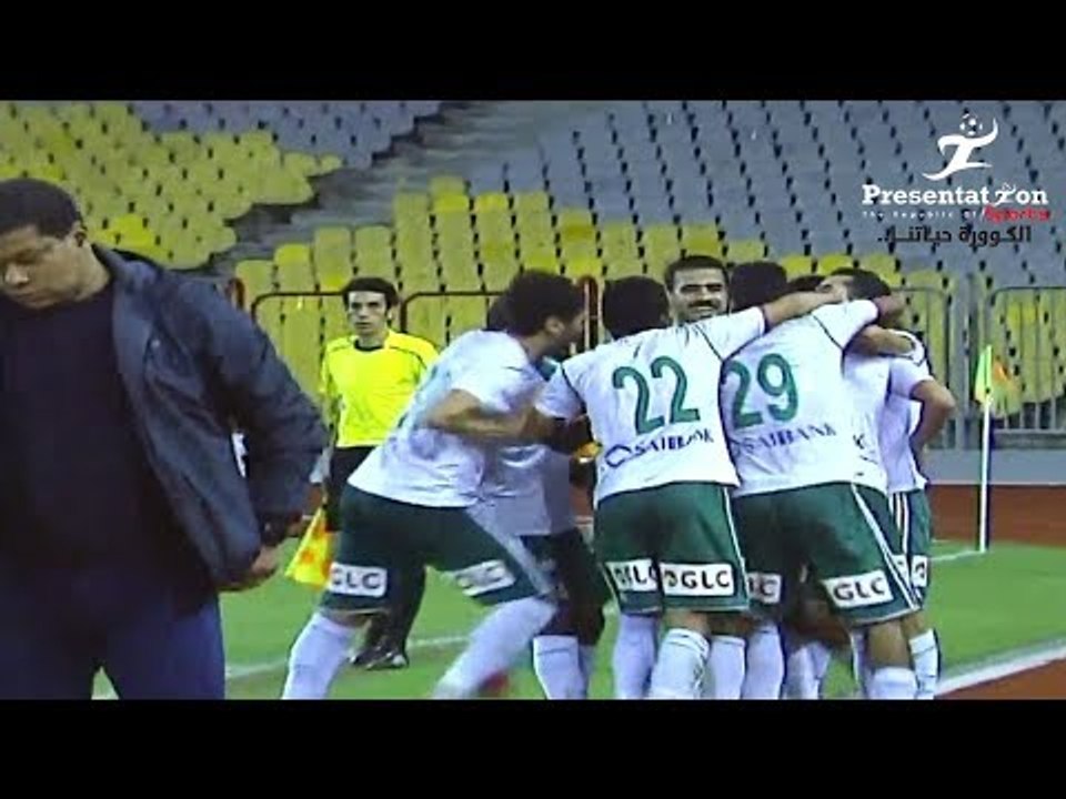 الهدف الأول لـ المصري امام الداخلية " أحمد جمعة...
