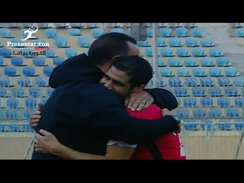 الهدف الثاني لـ طلائع الجيش امام الرجاء عاصم صلاح الجولة الـ 13 الدوري المصري