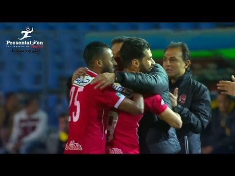 الهدف الأول لـ الأهلي امام الأسيوطي عبدالله السعيد الجولة الـ 7 الدوري المصري