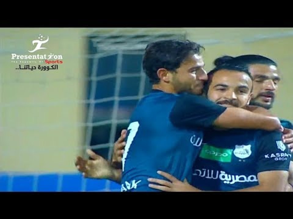 الهدف الثاني لـ انبي امام الانتاج الحربي " محمد مجدي " الجولة الـ 13 الدوري المصري