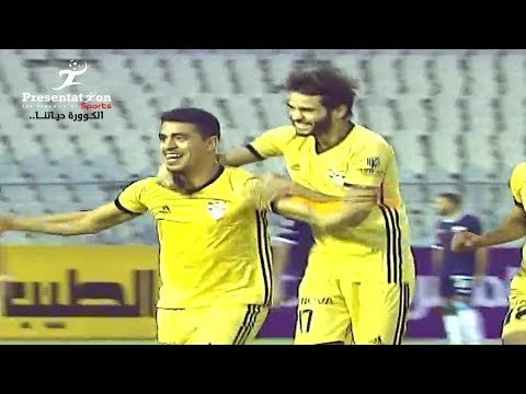 الهدف الأول لـ الإنتاج الحربي امام الجونة محمد عصام كأس مصر دور الـ 16