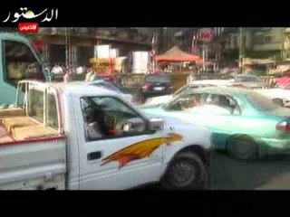 شلل مرورى بميدان التحرير مع بدء مليونية دعم مرسى