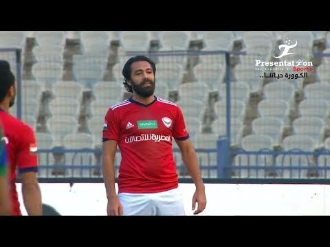 الهدف الرابع لـ النصر امام مصر المقاصة محمد حسن ميدو | الجولة الـ 13 الدوري المصري