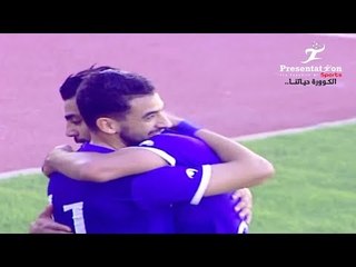 الهدف الأول لـ سموحه امام الاسيوطي " حسام حسن " الجولة الـ 13 الدوري المصري